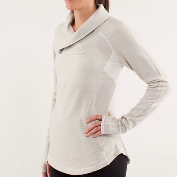 lululemon athletica Sweaters - Lululemon Run - Pitter Patter wool pullover